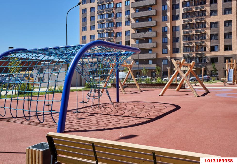 Фото №4: 2-комнатная квартира 50&nbsp;м², 6/17&nbsp;эт. - Краснодар, Карасунский внутригородской округ, мкр. ЖК Смородина, ул. имени Владимира Жириновского, 1к7