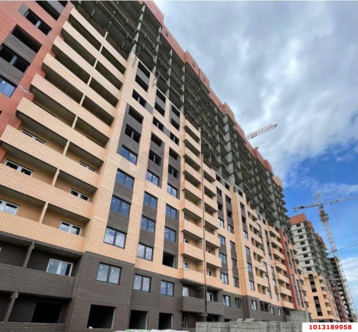 Фото №1: 2-комнатная квартира 50&nbsp;м², 6/17&nbsp;эт. - Краснодар, Карасунский внутригородской округ, мкр. ЖК Смородина, ул. имени Владимира Жириновского, 1к7