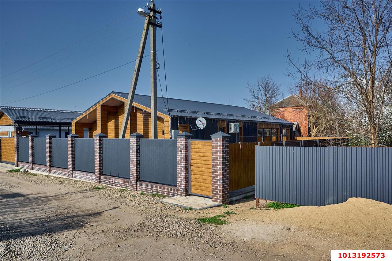 Фото №15: Дом 131&nbsp;м² + 6&nbsp;сот., 1&nbsp;эт. - Ленина, Карасунский внутригородской округ, ст Восток, ул. Садовая, 45