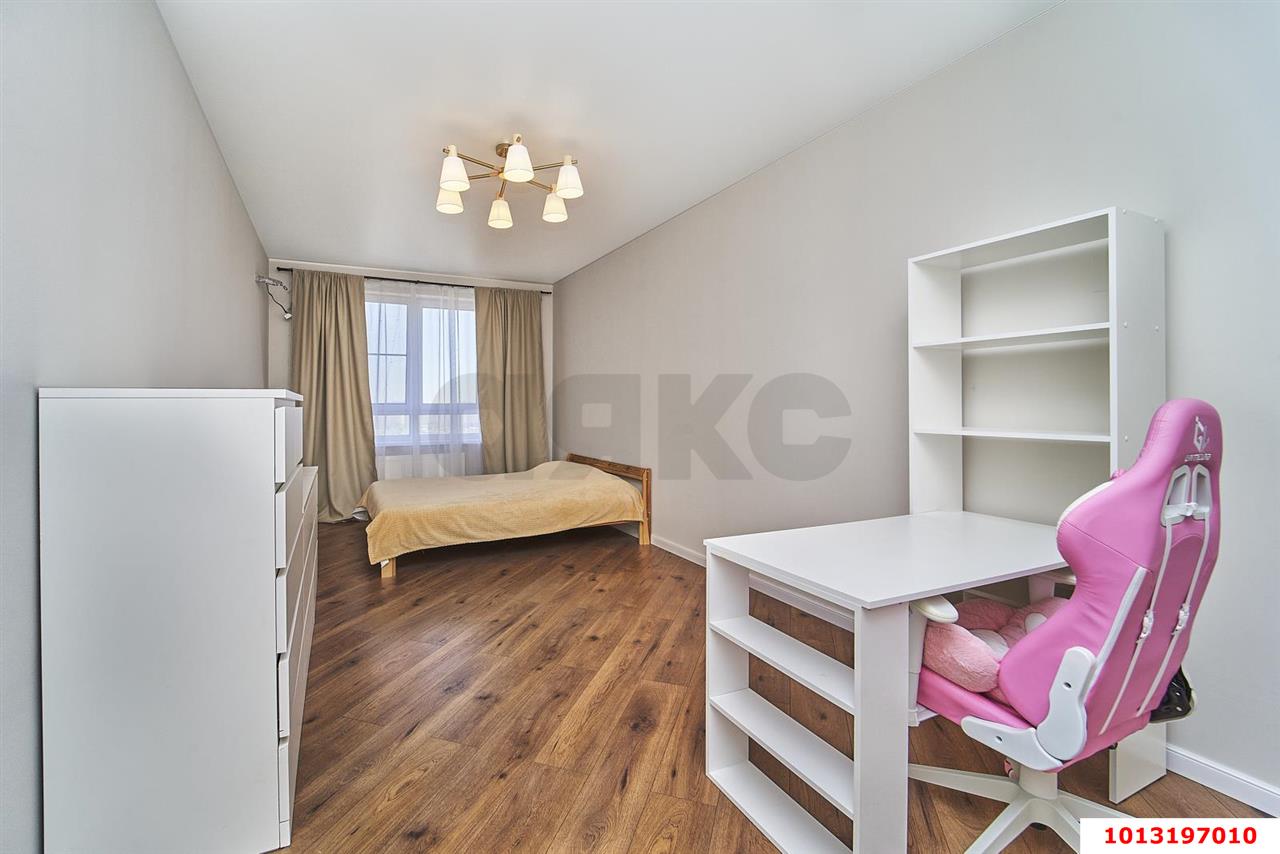 Фото №5: 2-комнатная квартира 72&nbsp;м², 18/24&nbsp;эт. - Краснодар, Прикубанский внутригородской округ, мкр. Парк Победы, ул. Героя Пешкова, 14к5