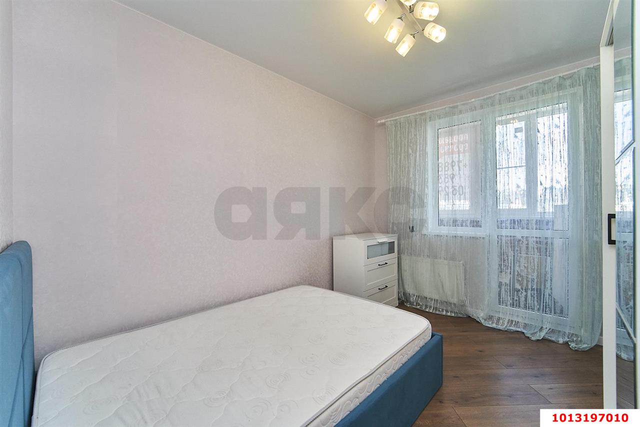 Фото №9: 2-комнатная квартира 72&nbsp;м², 18/24&nbsp;эт. - Краснодар, Прикубанский внутригородской округ, мкр. Парк Победы, ул. Героя Пешкова, 14к5