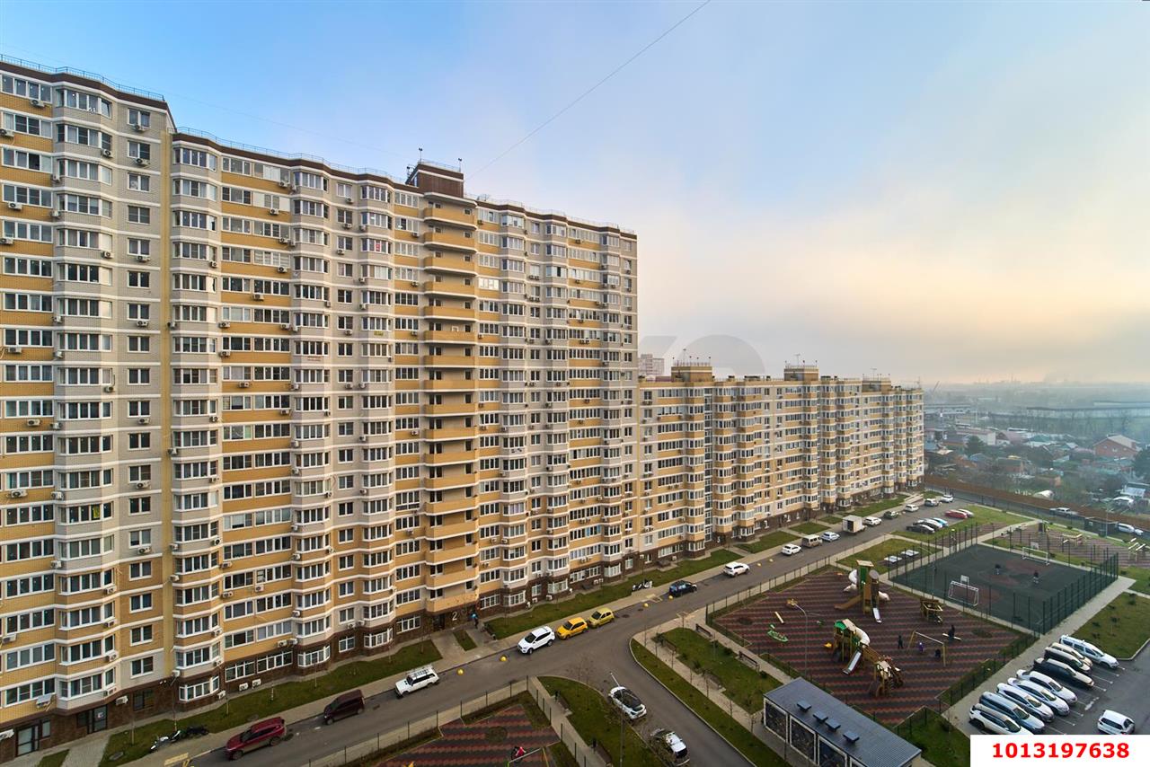 Фото №14: 1-комнатная квартира 39&nbsp;м², 11/15&nbsp;эт. - Краснодар, Прикубанский внутригородской округ, Славянский, мкр. Светлоград, ул. Красных Партизан, 1/4к15