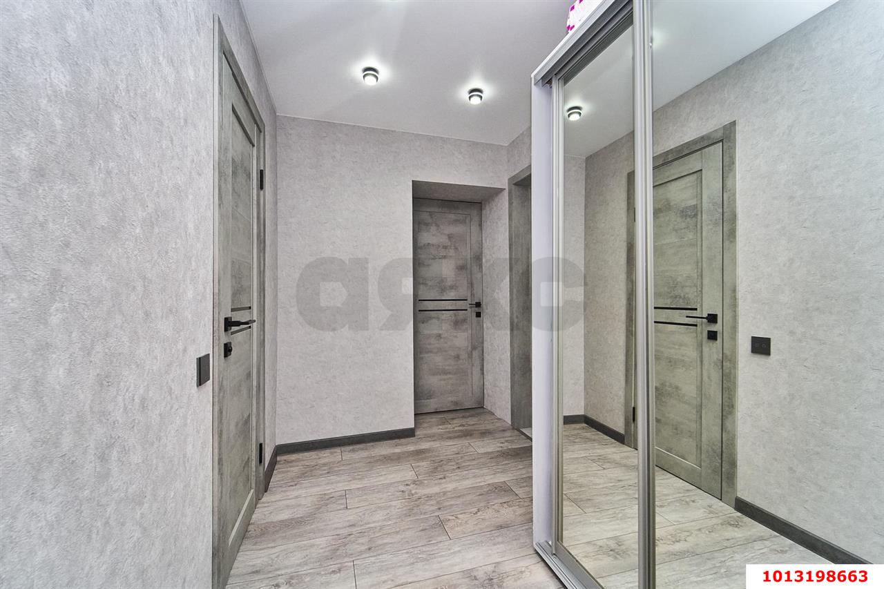 Фото №3: 2-комнатная квартира 44&nbsp;м², 8/9&nbsp;эт. - Краснодар, Прикубанский внутригородской округ, мкр. Краевая Клиническая Больница, ул. Восточно-Кругликовская, 47/2
