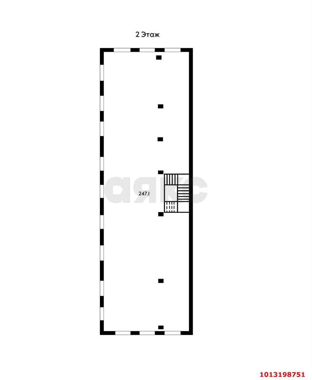 Фото №6: Отдельное здание 752&nbsp;м², 1/2&nbsp;эт. - Краснодар, Центральный внутригородской округ, мкр. 40 лет Победы, ул. Колхозная, 53/1