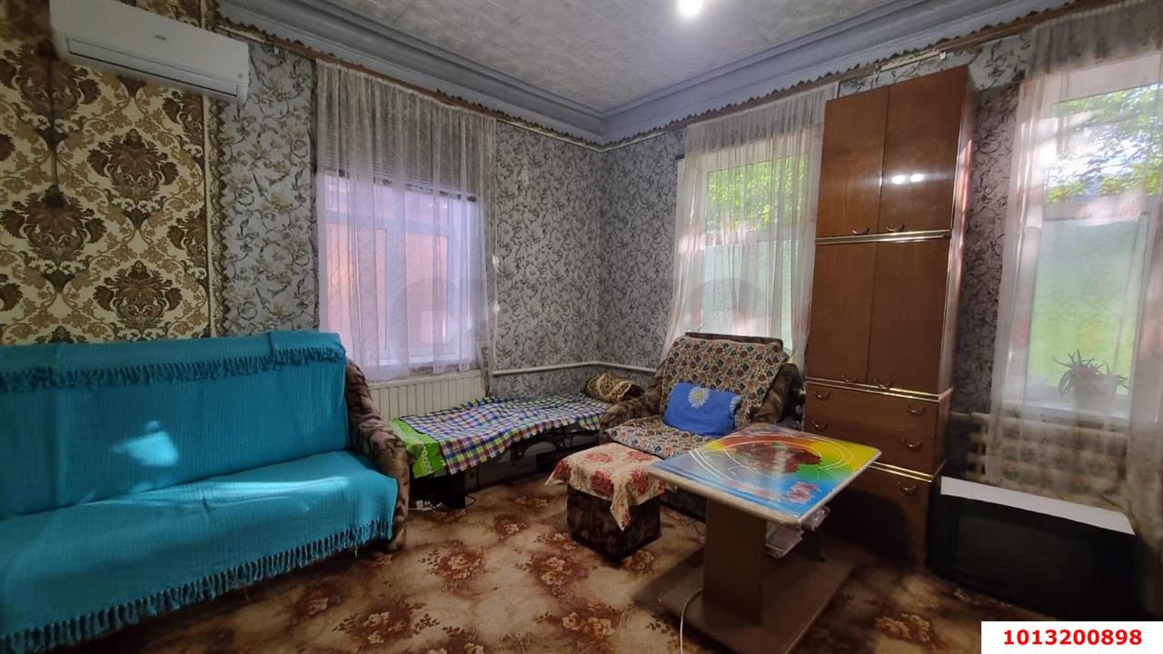 Фото №1: Часть дома 40&nbsp;м² + 2&nbsp;сот., 1&nbsp;эт. - Краснодар, Центральный внутригородской округ, мкр. Дубинка, ул. Линейная, 39