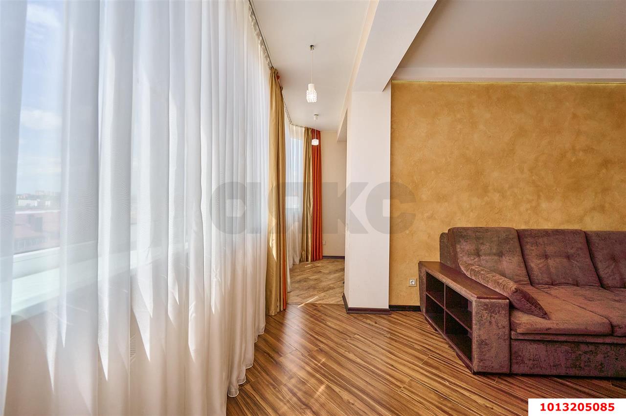 Фото №10: 2-комнатная квартира 71&nbsp;м², 9/10&nbsp;эт. - Яблоновский, мкр. ЖК Уютный, ул. Гагарина, 159лит1