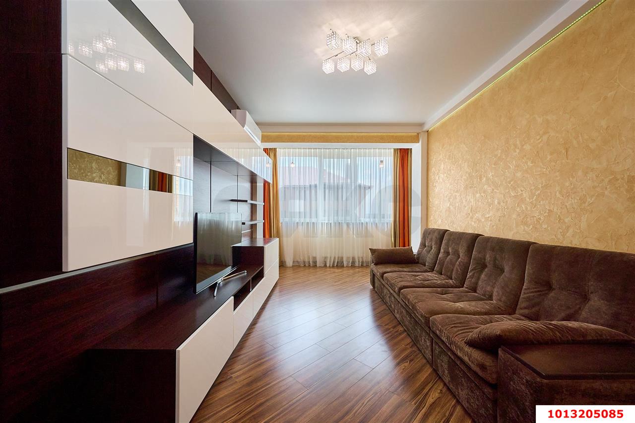 Фото №3: 2-комнатная квартира 71&nbsp;м², 9/10&nbsp;эт. - Яблоновский, мкр. ЖК Уютный, ул. Гагарина, 159лит1