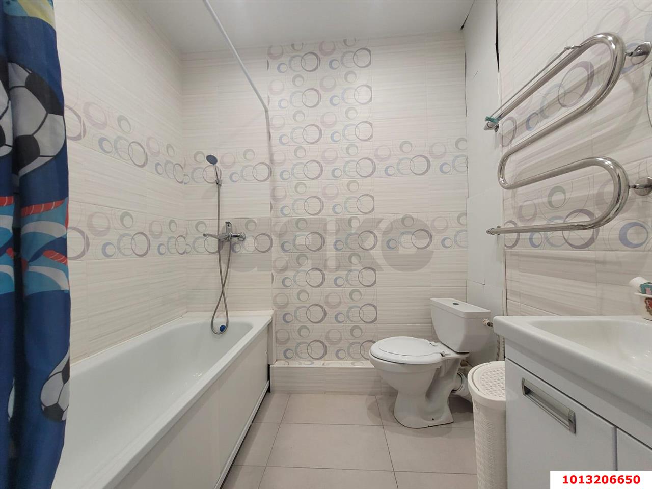 Фото №10: 2-комнатная квартира 58&nbsp;м², 15/24&nbsp;эт. - Краснодар, Карасунский внутригородской округ, Хлопчато-бумажный Комбинат, мкр. жилой комплекс Галактика, ул. Уральская, 71к3