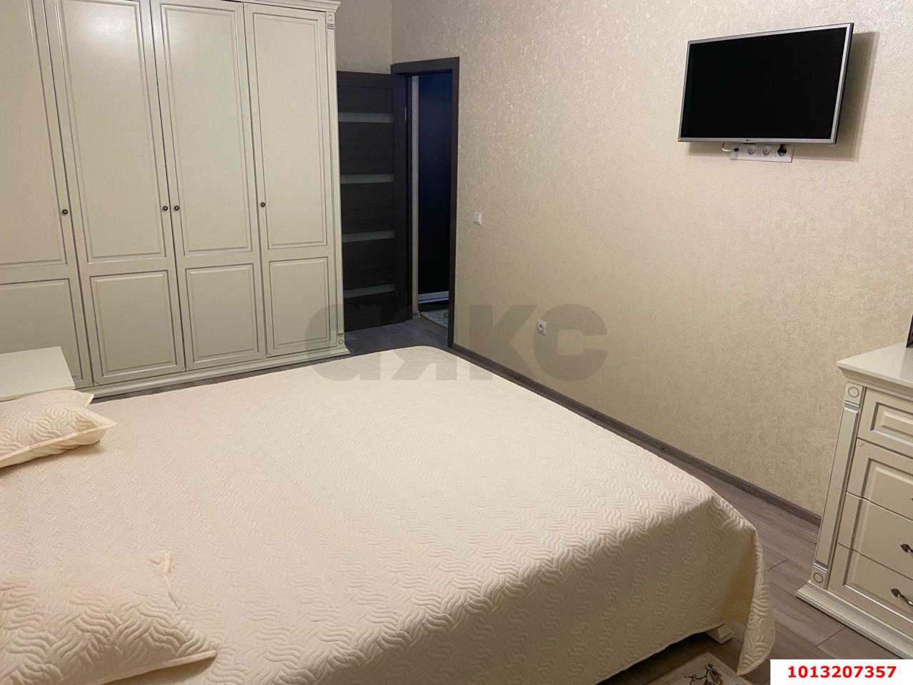 Фото №6: 2-комнатная квартира 60&nbsp;м², 9/10&nbsp;эт. - Краснодар, Прикубанский внутригородской округ, Россинского, мкр. жилой комплекс Видный, ул. Командорская, 3к2