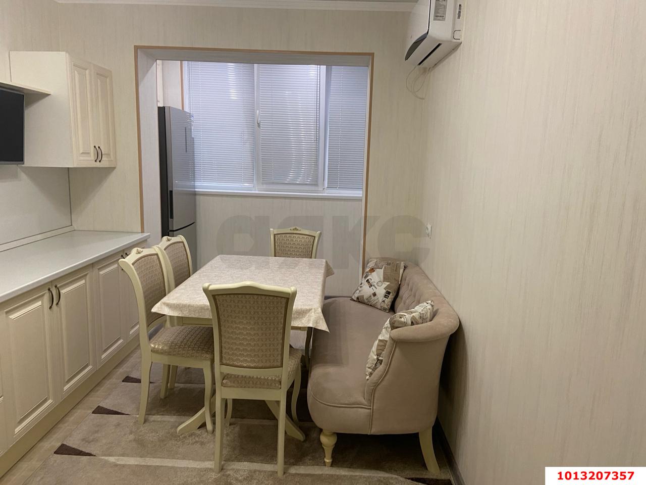 Фото №3: 2-комнатная квартира 60&nbsp;м², 9/10&nbsp;эт. - Краснодар, Прикубанский внутригородской округ, Россинского, мкр. жилой комплекс Видный, ул. Командорская, 3к2