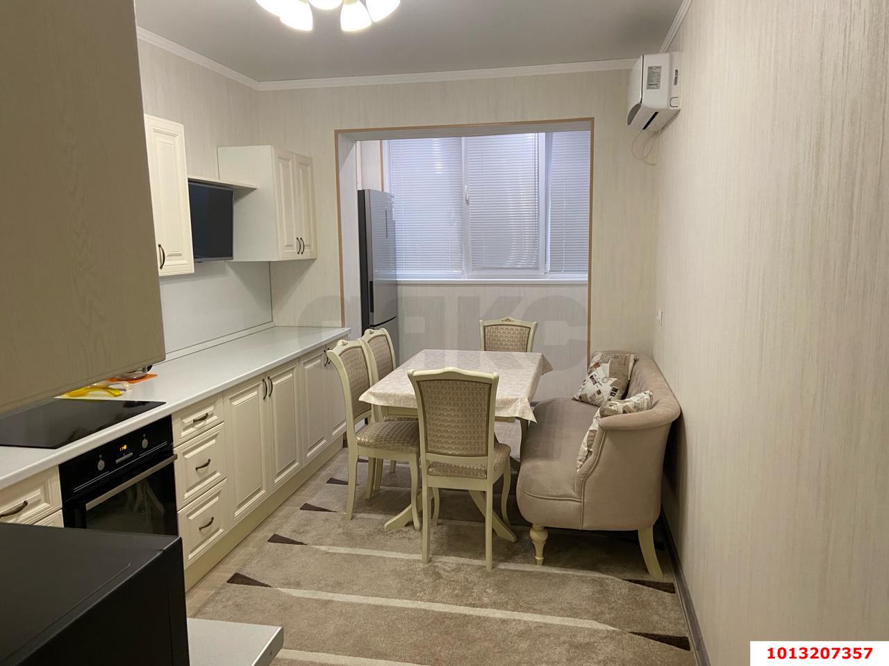 Фото №2: 2-комнатная квартира 60&nbsp;м², 9/10&nbsp;эт. - Краснодар, Прикубанский внутригородской округ, Россинского, мкр. жилой комплекс Видный, ул. Командорская, 3к2