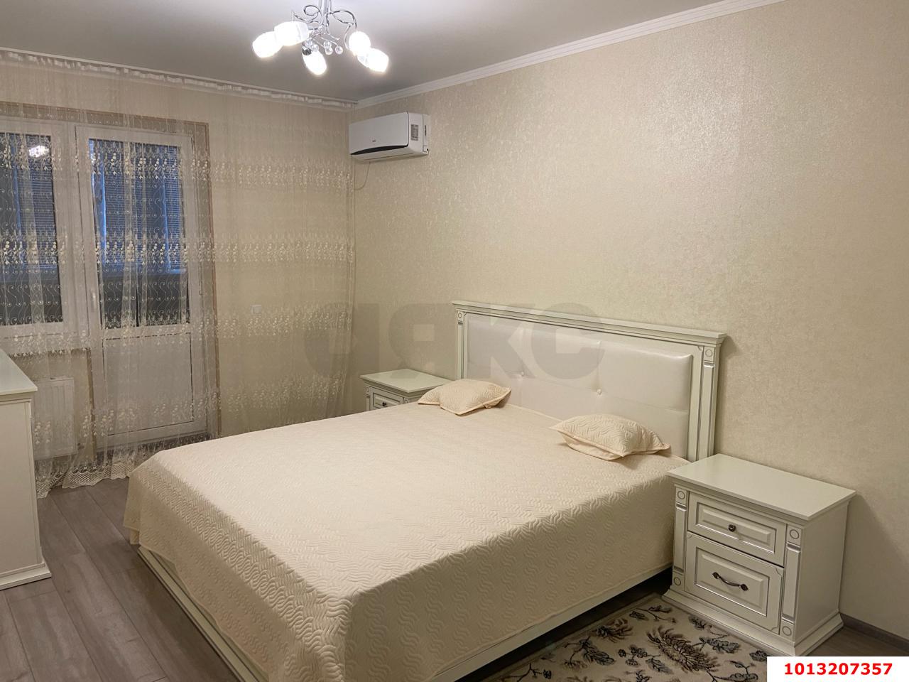Фото №5: 2-комнатная квартира 60&nbsp;м², 9/10&nbsp;эт. - Краснодар, Прикубанский внутригородской округ, Россинского, мкр. жилой комплекс Видный, ул. Командорская, 3к2