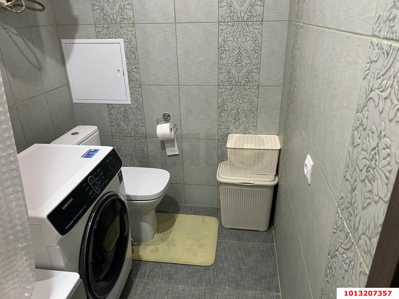 Фото №10: 2-комнатная квартира 60&nbsp;м², 9/10&nbsp;эт. - Краснодар, Прикубанский внутригородской округ, Россинского, мкр. жилой комплекс Видный, ул. Командорская, 3к2