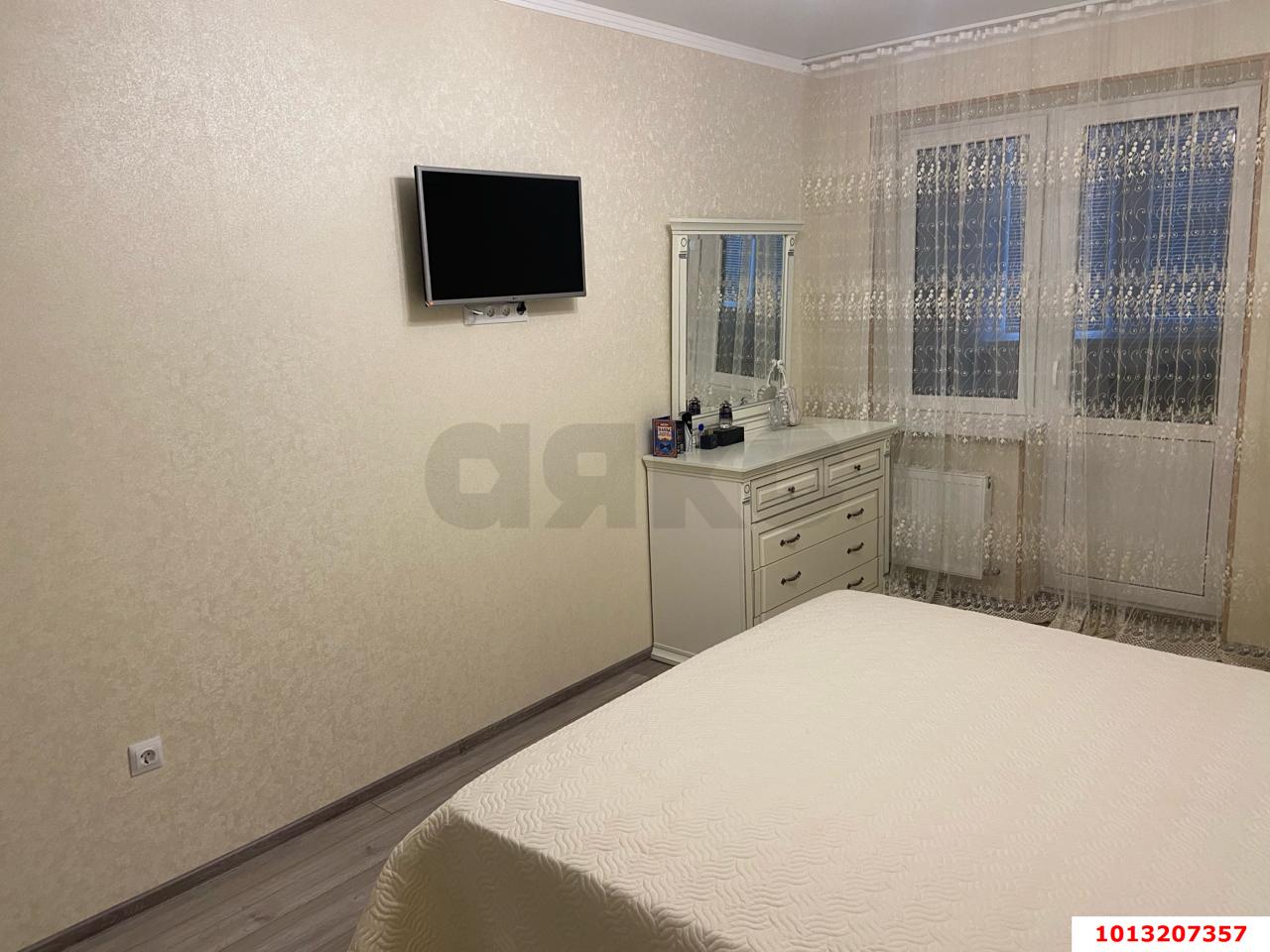 Фото №4: 2-комнатная квартира 60&nbsp;м², 9/10&nbsp;эт. - Краснодар, Прикубанский внутригородской округ, Россинского, мкр. жилой комплекс Видный, ул. Командорская, 3к2