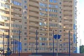 Фото №1: 1-комнатная квартира 47 м², 4/20 эт. - Краснодар, мкр. Черёмушки, ул. Вишняковой, 1/23к1