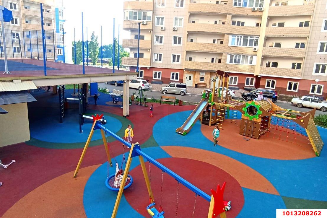 Фото №10: 1-комнатная квартира 54&nbsp;м², 4/20&nbsp;эт. - Краснодар, Центральный внутригородской округ, Дубинка, жилой комплекс Радонеж, мкр. Черёмушки, ул. Вишняковой, 1/23к1