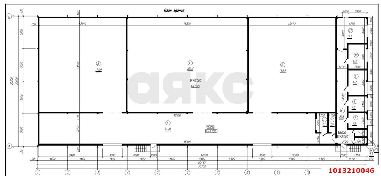 Фото №7: Коммерция 1080&nbsp;м², 1/1&nbsp;эт. - Хомуты, ул. Шапсугское шоссе, 95