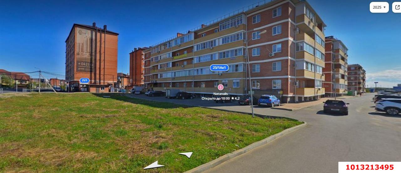 Фото №11: Торговое помещение 53&nbsp;м², 5&nbsp;эт. - Новая Адыгея, мкр. ЖК Виноградъ, ул. Бжегокайская, 19к1