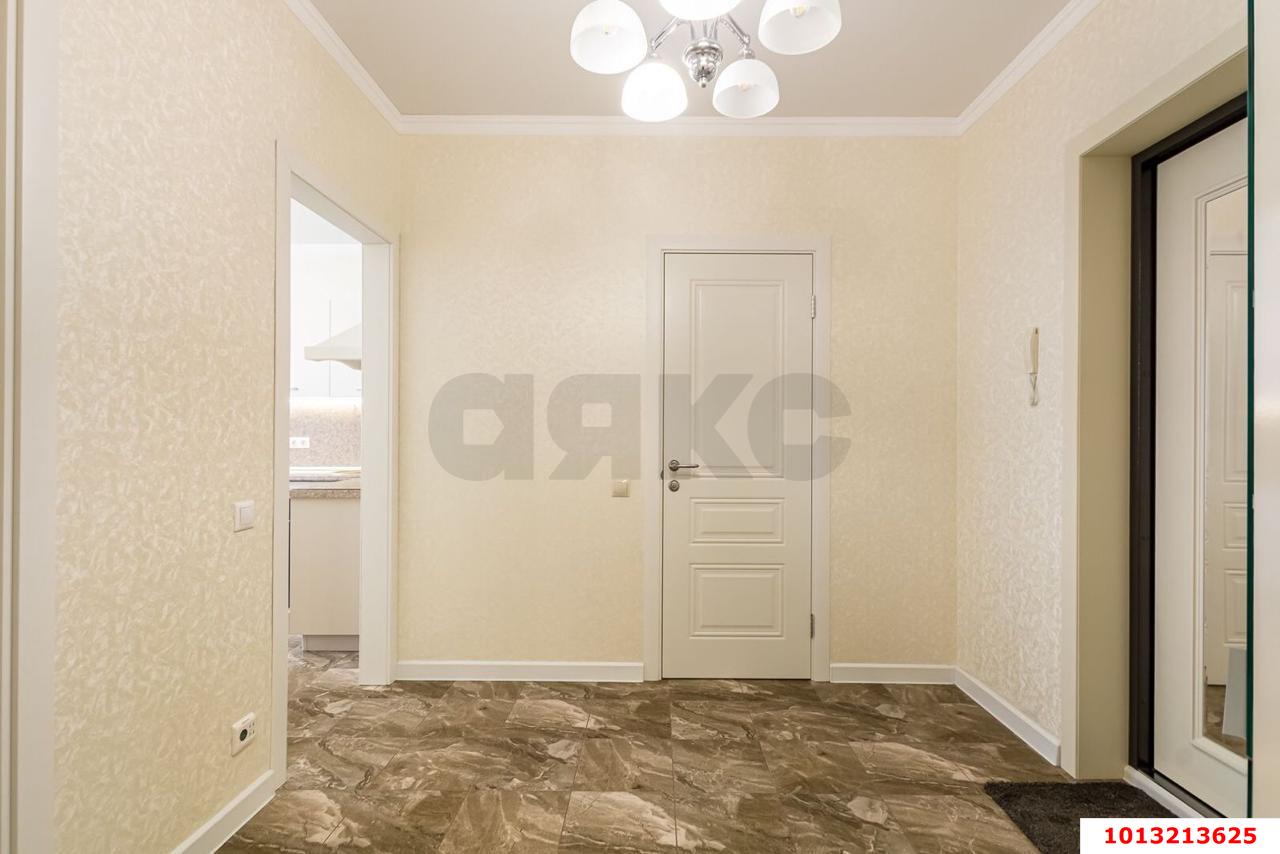 Фото №11: 1-комнатная квартира 50&nbsp;м², 3/25&nbsp;эт. - Краснодар, Прикубанский внутригородской округ, Фестивальный, Отделение № 1 совхоза Солнечный, мкр. ЖК Седьмой Континент, ул. Совхозная, 1к5