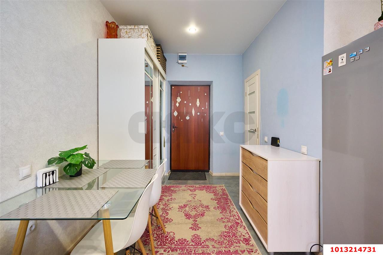 Фото №8: Студия 26&nbsp;м², 2/16&nbsp;эт. - Краснодар, Прикубанский внутригородской округ, мкр. Славянский, ул. Заполярная, 37к4