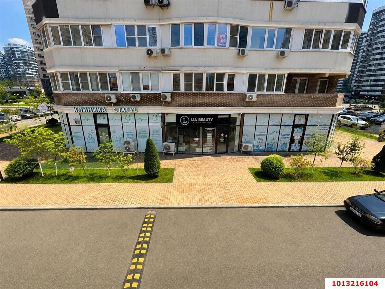 Фото №10: Торговое помещение 68&nbsp;м², 1/16&nbsp;эт. - Краснодар, Прикубанский внутригородской округ, Россинского, мкр. жилой комплекс Red777, ул. Адмирала Крузенштерна, 5к1