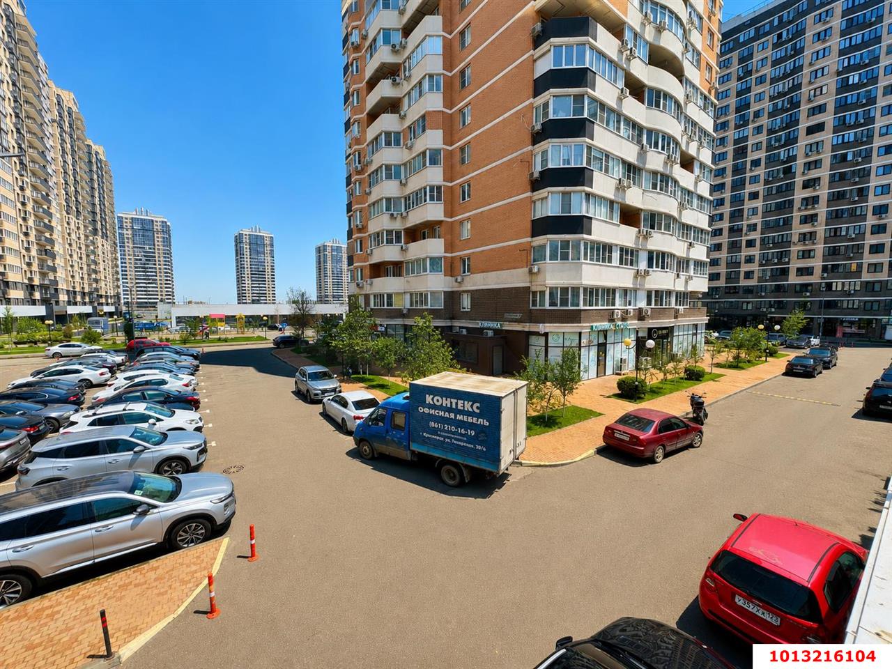 Фото №11: Торговое помещение 68&nbsp;м², 1/16&nbsp;эт. - Краснодар, Прикубанский внутригородской округ, Россинского, мкр. жилой комплекс Red777, ул. Адмирала Крузенштерна, 5к1