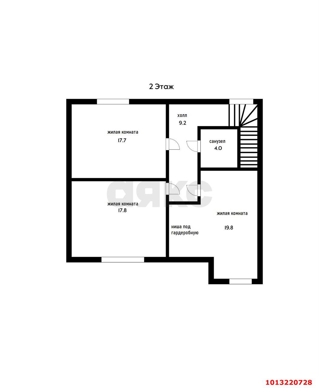 Фото №14: Дом 151&nbsp;м² + 2.3&nbsp;сот., 2&nbsp;эт. - Краснодар, Сельскохозяйственный Институт, мкр. Западный внутригородской округ, ул. Тульская, 19