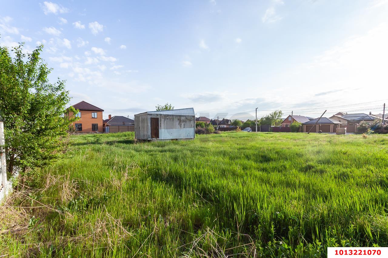 Фото №10: Земельный участок под ИЖС 10&nbsp;сот. - Краснодар, Прикубанский внутригородской округ, Калинино, мкр. Завод Радиоизмерительных Приборов, ул. Ирклиевская, 15