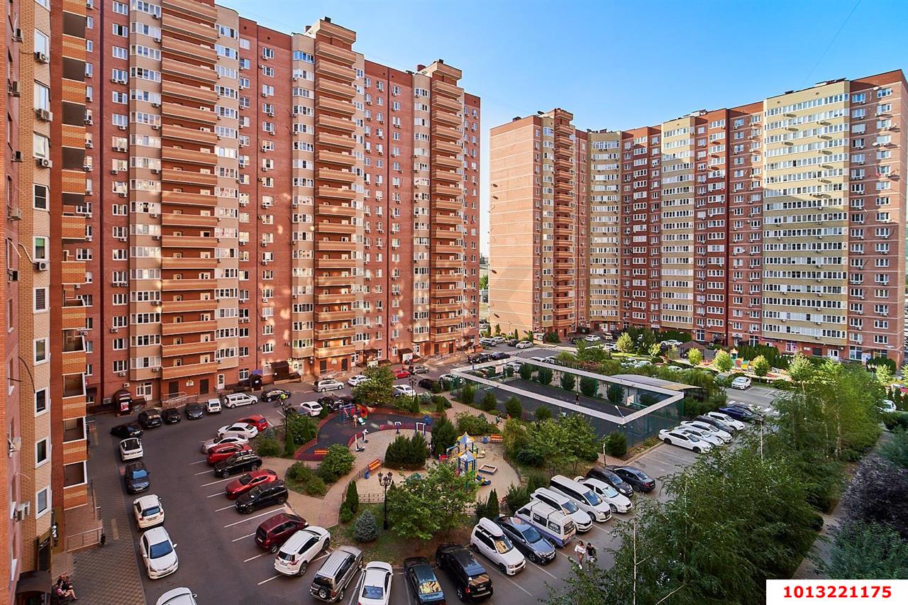 Фото №15: 3-комнатная квартира 77&nbsp;м², 7/18&nbsp;эт. - Краснодар, Прикубанский внутригородской округ, Панорама, мкр. ЖК Керченский, ул. им. Героя Сарабеева В.И., 5к2
