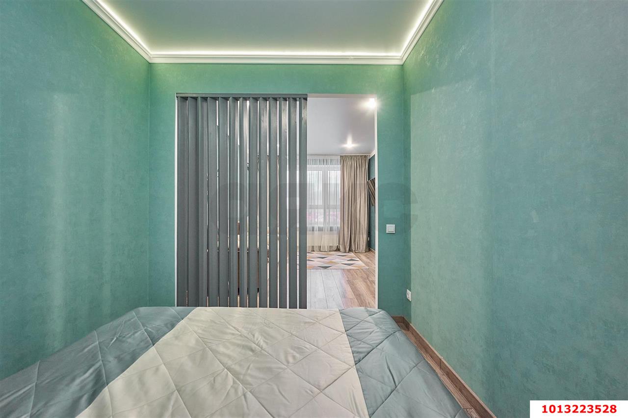 Фото №7: 2-комнатная квартира 50&nbsp;м², 21/24&nbsp;эт. - Краснодар, Карасунский внутригородской округ, жилой комплекс Гарантия, мкр. Камвольно-суконный Комбинат, ул. Дежнёва, 29/3