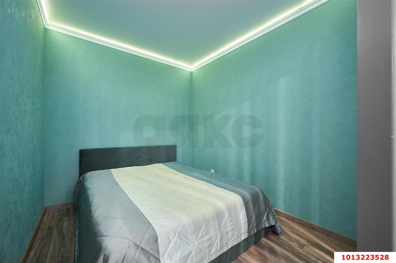 Фото №6: 2-комнатная квартира 50&nbsp;м², 21/24&nbsp;эт. - Краснодар, Карасунский внутригородской округ, жилой комплекс Гарантия, мкр. Камвольно-суконный Комбинат, ул. Дежнёва, 29/3