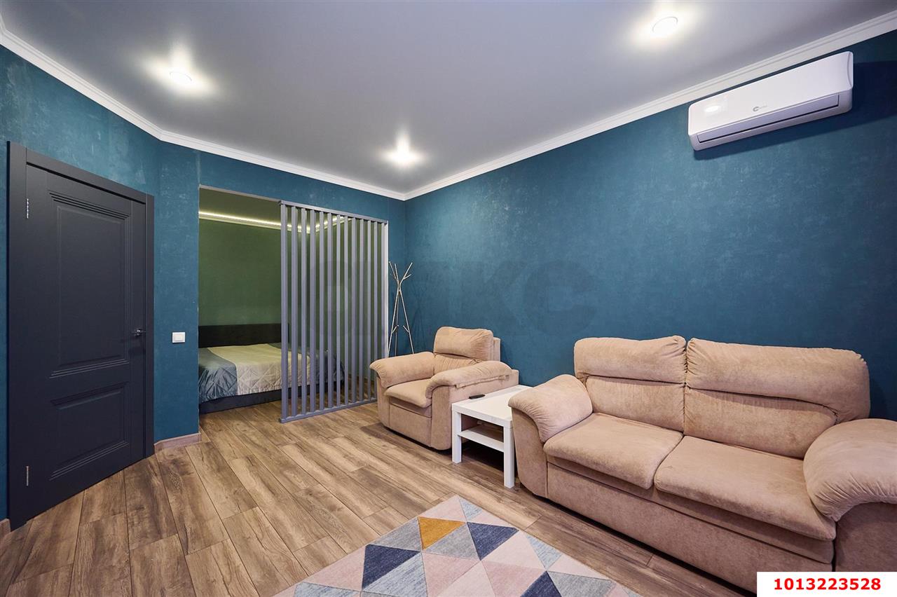 Фото №5: 2-комнатная квартира 50&nbsp;м², 21/24&nbsp;эт. - Краснодар, Карасунский внутригородской округ, жилой комплекс Гарантия, мкр. Камвольно-суконный Комбинат, ул. Дежнёва, 29/3