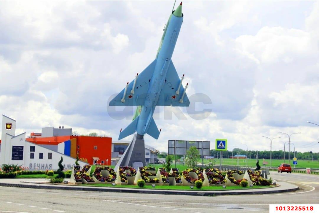 Фото №3: Земельный участок под ИЖС 5.5&nbsp;сот. - Кореновск, мкр. 2-й квартал, ул. Карла Маркса, 168