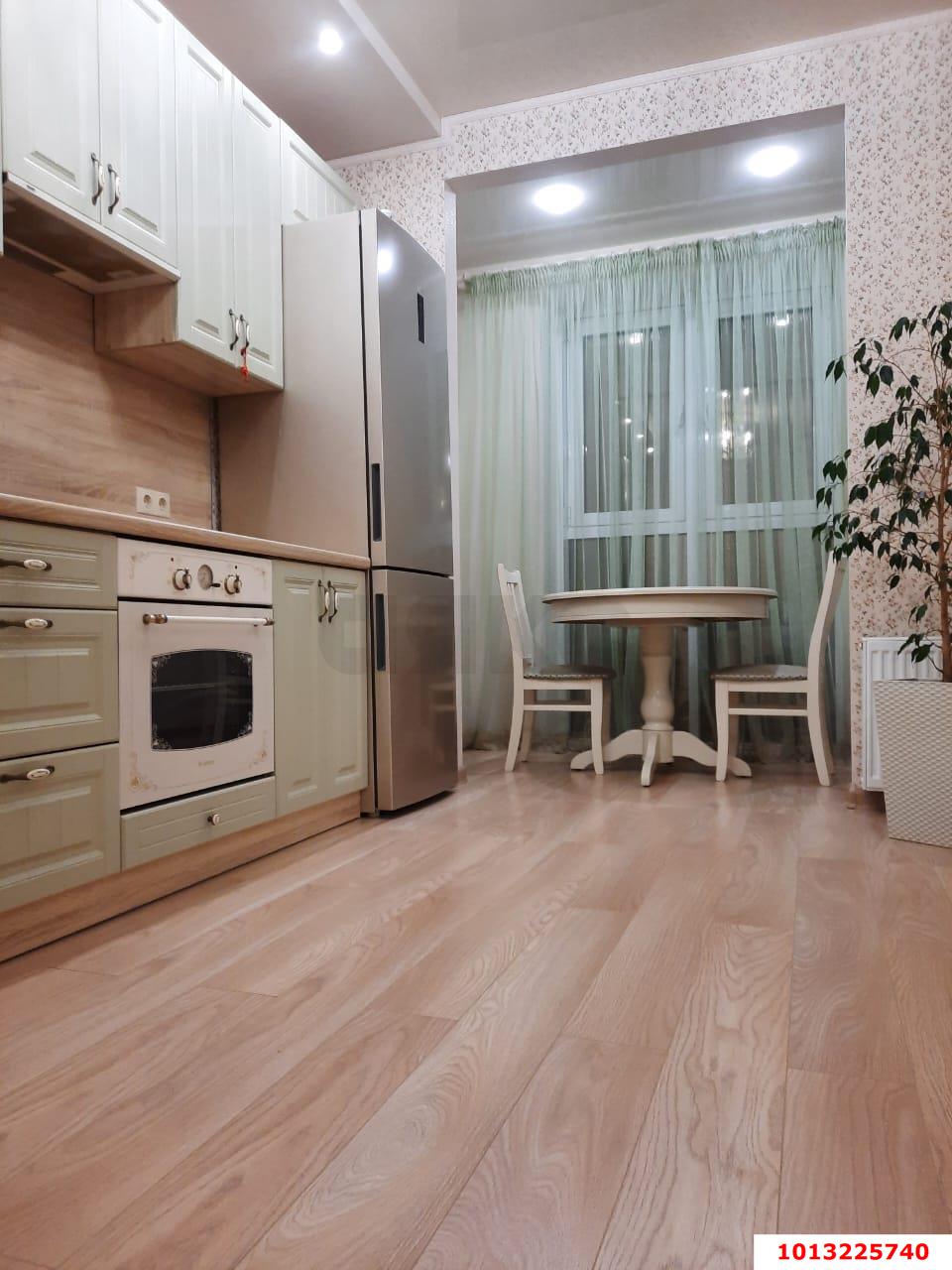Фото №1: 1-комнатная квартира 40&nbsp;м², 24/24&nbsp;эт. - Краснодар, Прикубанский внутригородской округ, ЖК Кубанский, мкр. Завод Измерительных Приборов, ул. Зиповская, 34к1
