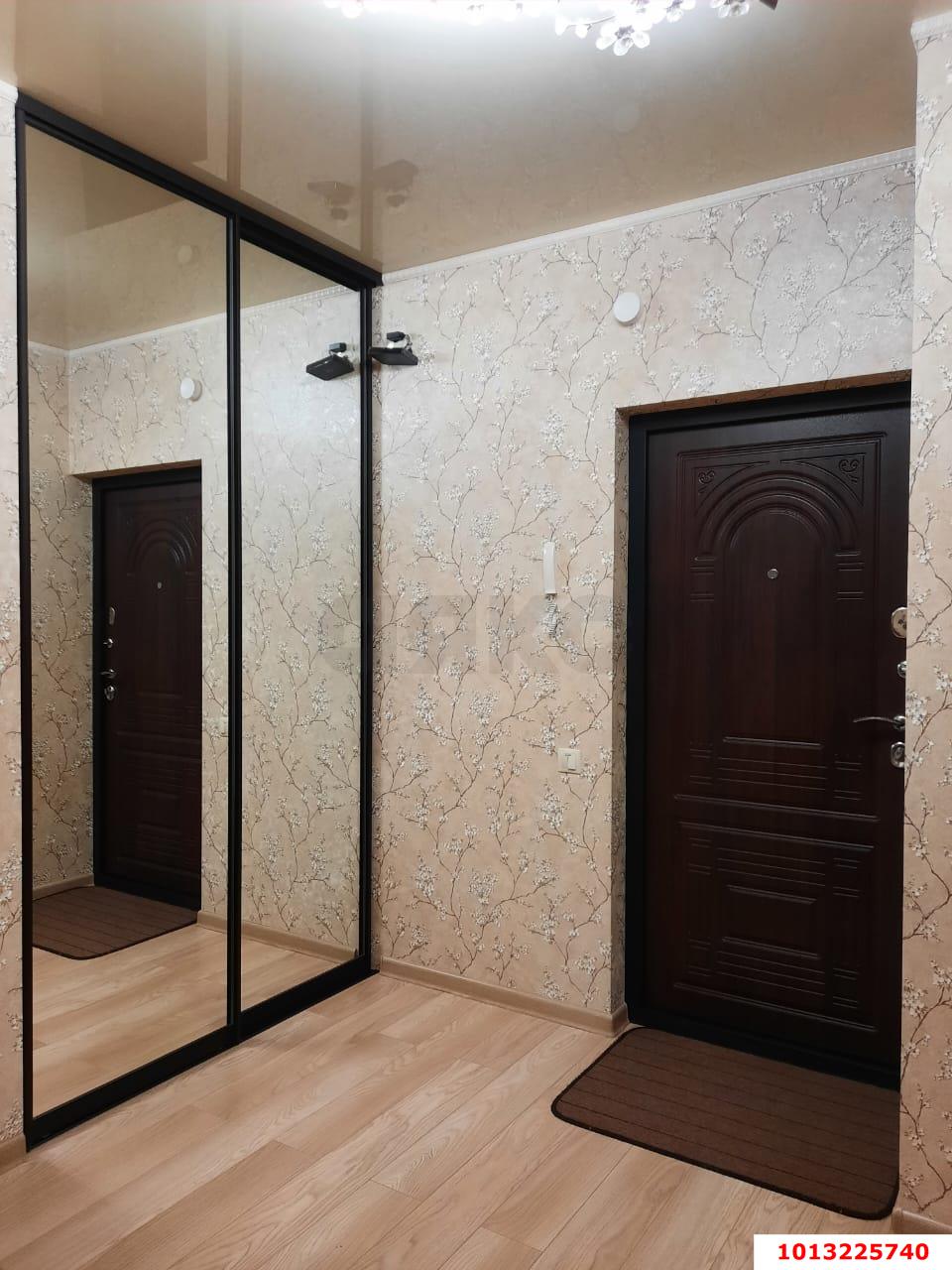 Фото №3: 1-комнатная квартира 40&nbsp;м², 24/24&nbsp;эт. - Краснодар, Прикубанский внутригородской округ, ЖК Кубанский, мкр. Завод Измерительных Приборов, ул. Зиповская, 34к1