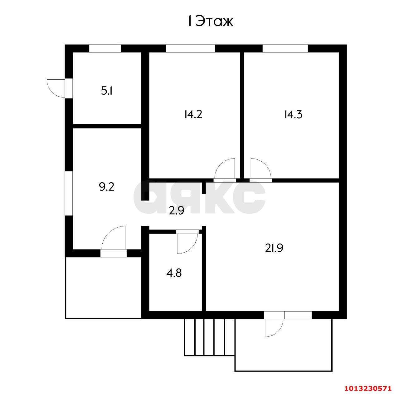 Фото №2: Дом 72&nbsp;м² + 6&nbsp;сот., 1&nbsp;эт. - СНТ Северное, мкр. Прикубанский внутригородской округ, ул. Малиновая, 450