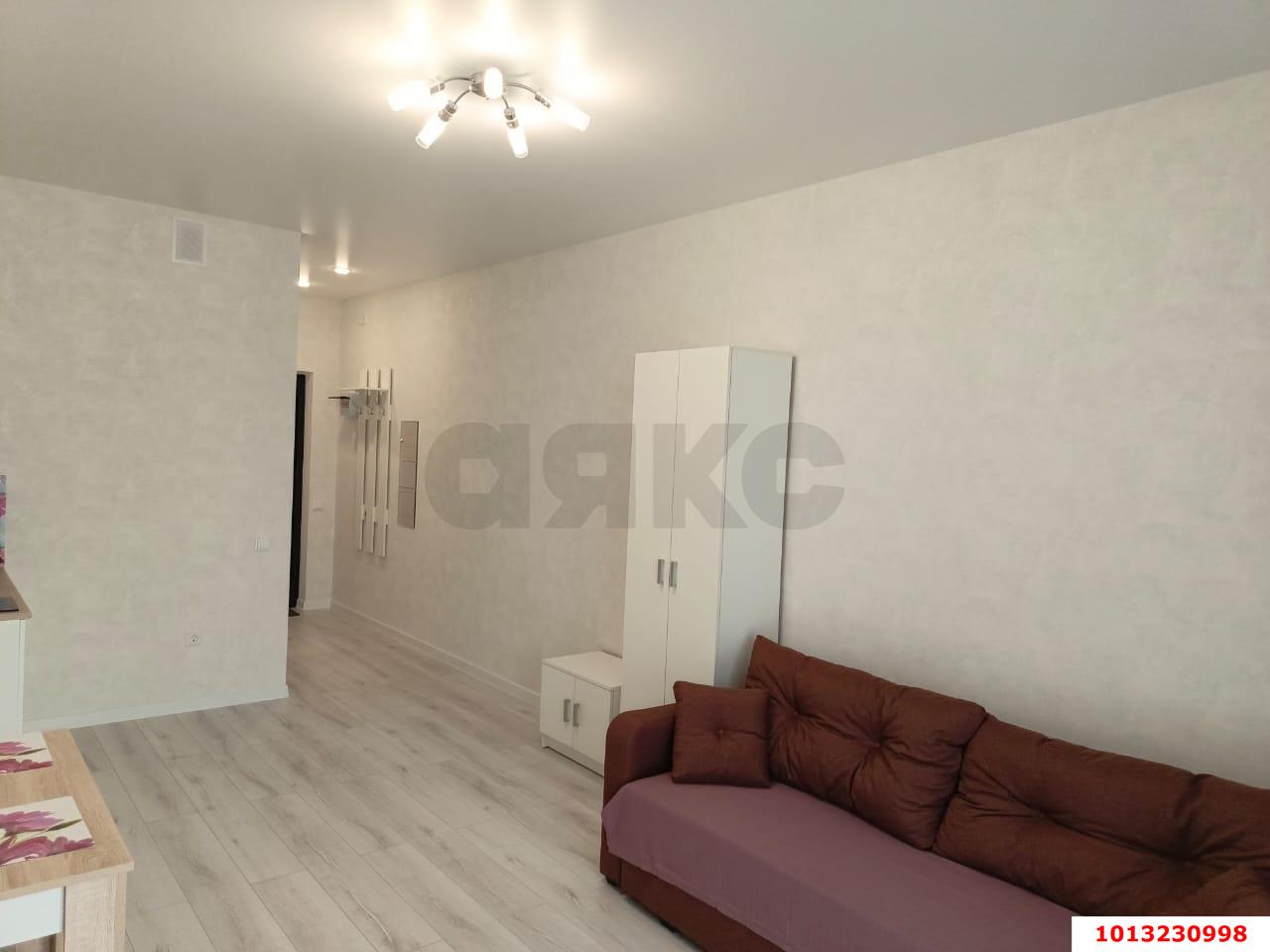 Фото №2: Студия 29&nbsp;м², 23/24&nbsp;эт. - Краснодар, Прикубанский внутригородской округ, мкр. Любимово, 7к1
