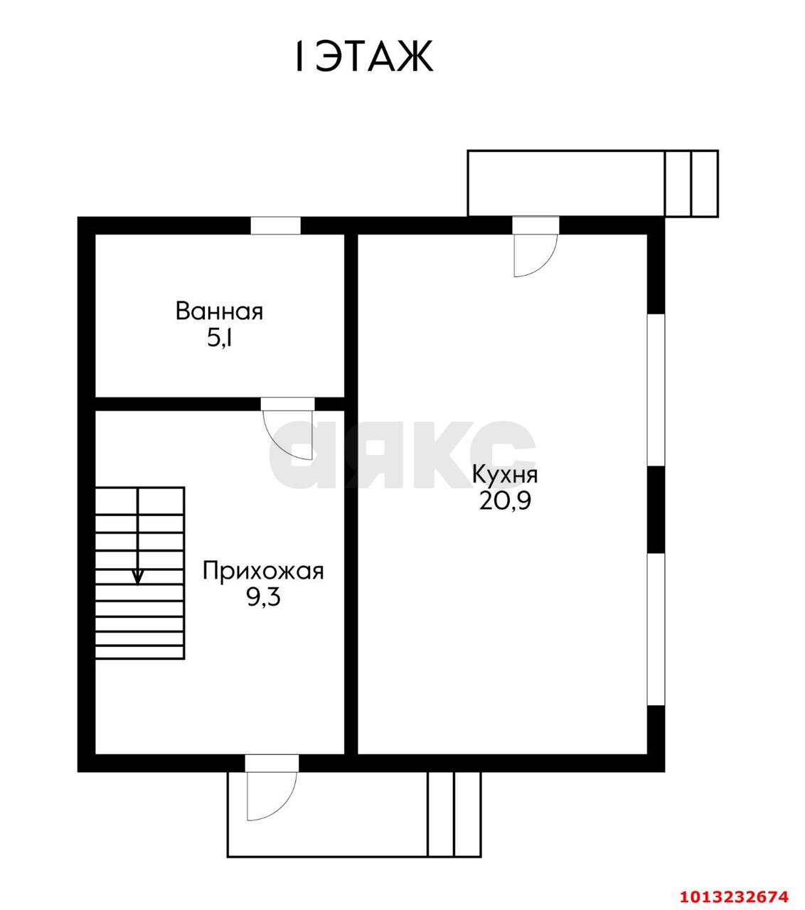 Фото №15: Дом 72&nbsp;м² + 6&nbsp;сот., 2&nbsp;эт. - Аэропорт, мкр. Прикубанский внутригородской округ, ул. Цветочная
