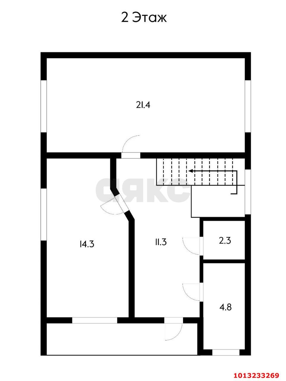 Фото №8: Дом 140&nbsp;м² + 4&nbsp;сот., 2&nbsp;эт. - Краснодар, Прикубанский внутригородской округ, мкр. Сады Калинина, ул. Троицкая, 30/3