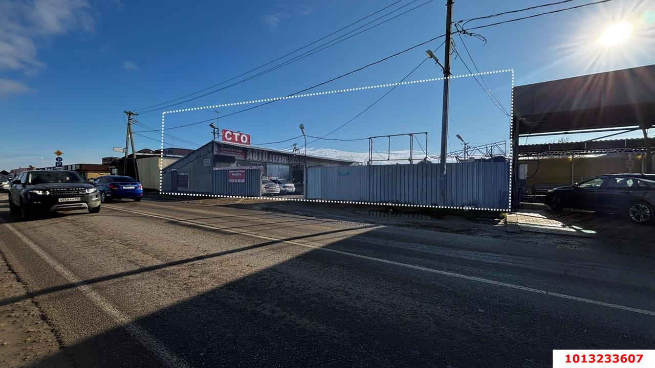 Фото №1: Коммерческая земля 20&nbsp;сот. - Знаменский, мкр. Карасунский внутригородской округ, ул. Светлая, 25