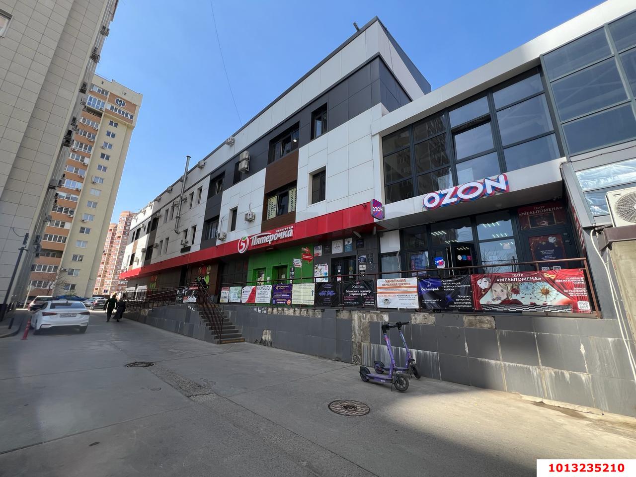 Фото №5: Торговое помещение 44&nbsp;м², 1/4&nbsp;эт. - Краснодар, Прикубанский внутригородской округ, мкр. Краевая Клиническая Больница, ул. Домбайская, 12