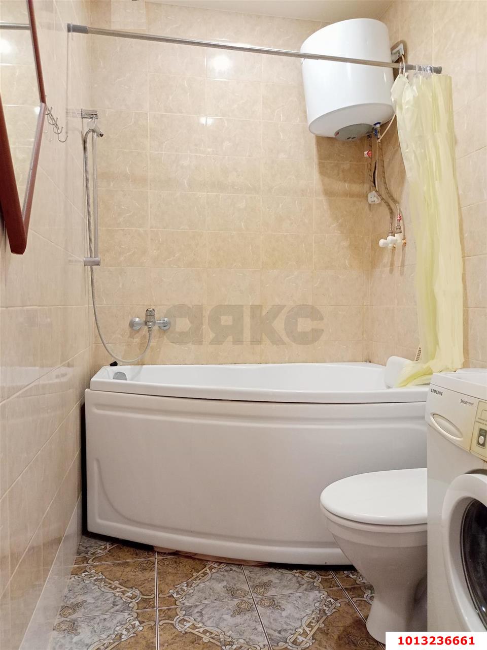 Фото №8: Студия 29&nbsp;м², 6/6&nbsp;эт. - Краснодар, Прикубанский внутригородской округ, Музыкальный, мкр. ЖК Культурный, ул. Чайковского, 23