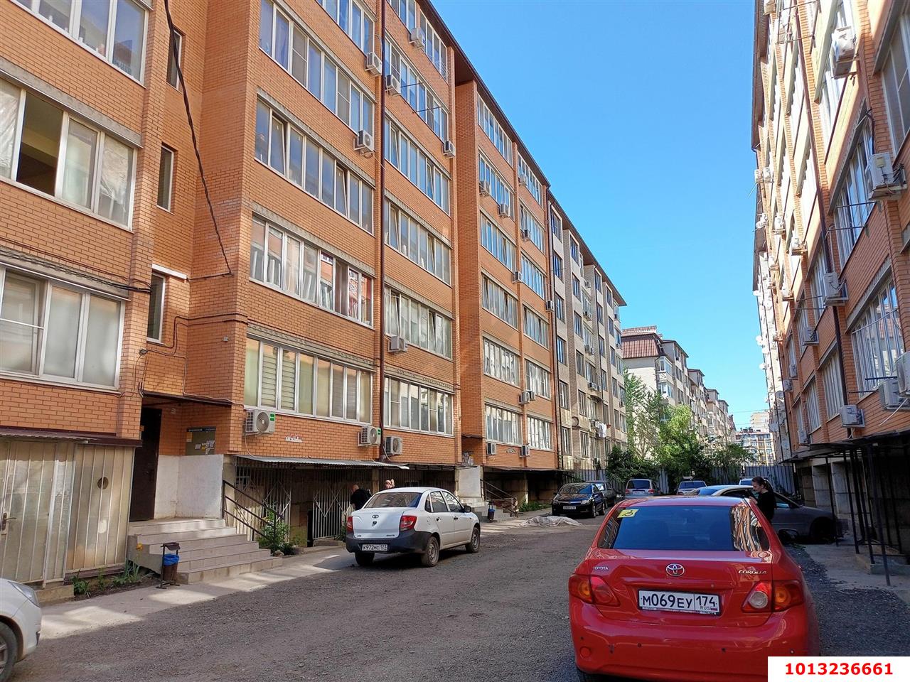 Фото №9: Студия 29&nbsp;м², 6/6&nbsp;эт. - Краснодар, Прикубанский внутригородской округ, Музыкальный, мкр. ЖК Культурный, ул. Чайковского, 23
