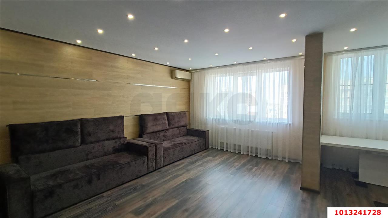 Фото №6: 2-комнатная квартира 70&nbsp;м², 16/17&nbsp;эт. - Краснодар, Прикубанский внутригородской округ, 40 лет Победы, мкр. жилой комплекс Симфония, ул. Российская, 72/5
