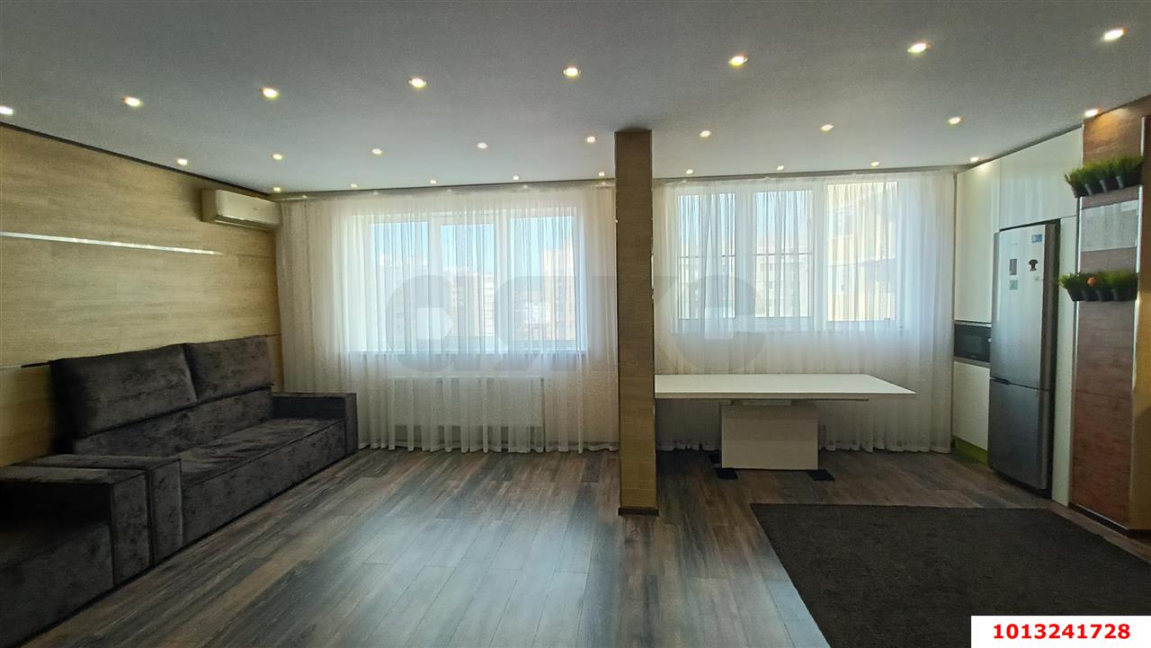 Фото №7: 2-комнатная квартира 70&nbsp;м², 16/17&nbsp;эт. - Краснодар, Прикубанский внутригородской округ, 40 лет Победы, мкр. жилой комплекс Симфония, ул. Российская, 72/5