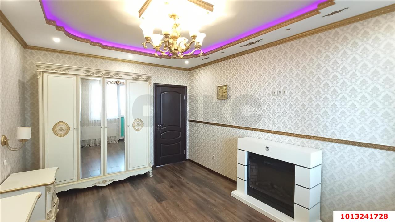 Фото №12: 2-комнатная квартира 70&nbsp;м², 16/17&nbsp;эт. - Краснодар, Прикубанский внутригородской округ, 40 лет Победы, мкр. жилой комплекс Симфония, ул. Российская, 72/5