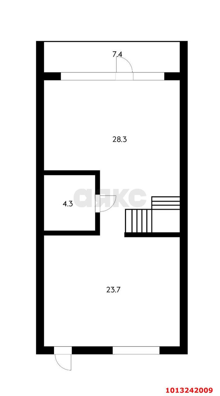 Фото №15: Дом 115&nbsp;м² + 1.2&nbsp;сот., 2&nbsp;эт. - Краснодар, Прикубанский внутригородской округ, Калинино, мкр. Завод Радиоизмерительных Приборов, ул. Красивая, 64