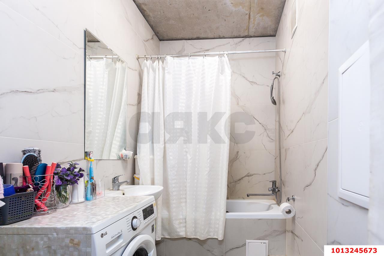 Фото №6: 1-комнатная квартира 42&nbsp;м², 6/8&nbsp;эт. - Яблоновский, ул. Тургеневское Шоссе, 1Гк2