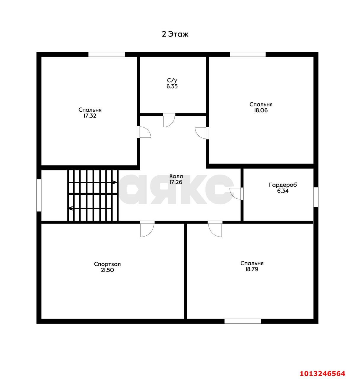 Фото №15: Дом 300&nbsp;м² + 12&nbsp;сот., 2&nbsp;эт. - Копанской, мкр. Прикубанский внутригородской округ, ул. Брусничная, 80