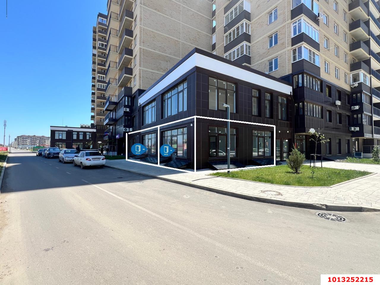 Фото №7: Торговое помещение 421&nbsp;м², 1/2&nbsp;эт. - Краснодар, Прикубанский внутригородской округ, мкр. жилой комплекс Ракурс, ул. имени Героя Ростовского, 8сВ